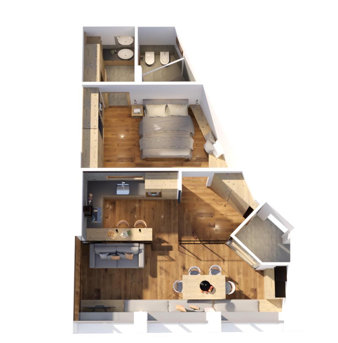 Apartamento Casa Lucia Isolaccia Exterior foto